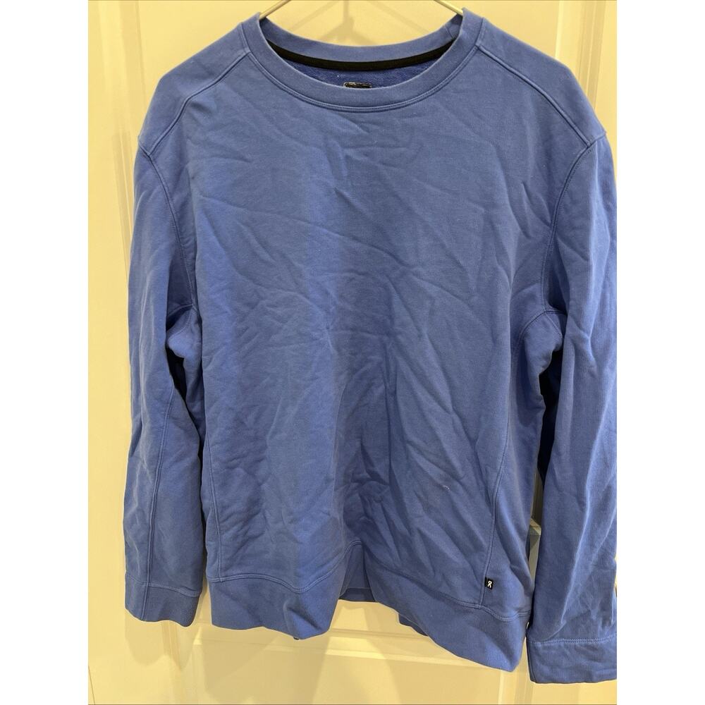 On Running Blue Sweatshirt - Picture 13 of 15